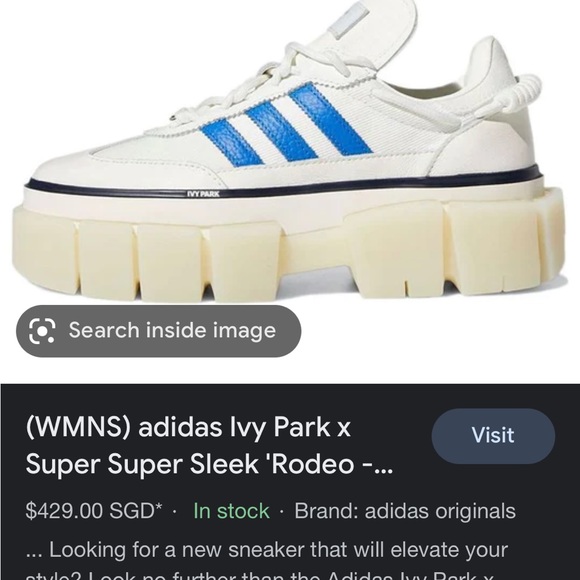 Adidas ivy park chunky shoes - Picture 2 of 11